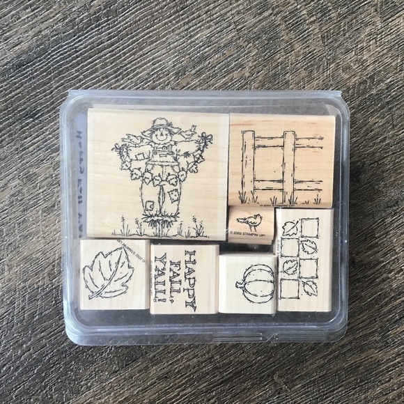 Other - Stamping’ Up Retired Happy Fall Y’all